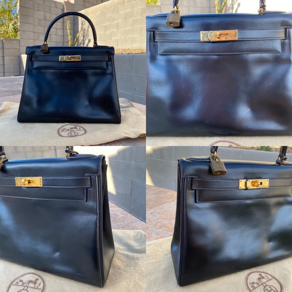 SOLD Hermès Kelly 28 Retourne Satchel 1970s - Picture 3 of 16